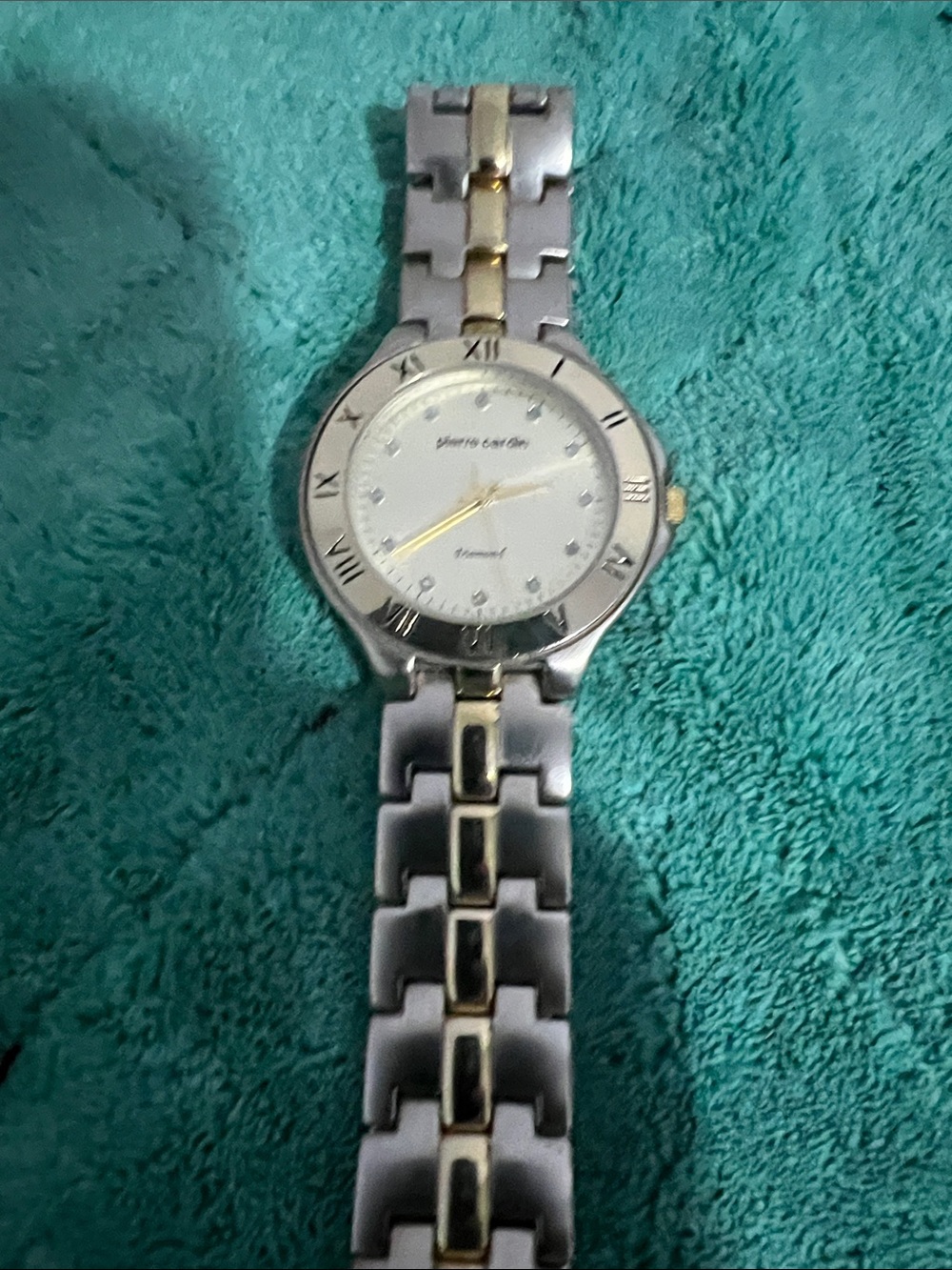 This is a Pierre Cardin Diamond watch